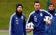 فهرست 32 نفره تیم ملی آرژانتین اعلام شد