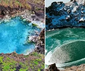 جذاب ترین آب گرم ها برای سفر نوروز / همه عید حمله میکنن شمال نمیدونن بهشت زمین کجاست