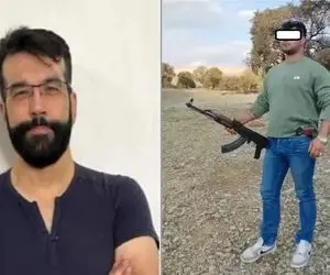 قاتل دکتر ⁧ مسعود داودی کیست+ عکس و استوری قاتل با اسلحه