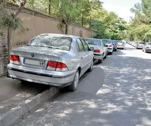 دست فرمون بکر؛ بیا بگم چجوری راحت کنار دیوار پارک کنی جون میده واسه کوچه های باریک