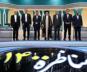 پرتکرارترین کلمات نامزدها؛ از "من" همتی تا "ما و مردم" رئیسی