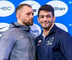 ساعت مسابقات کشتی قهرمانی جهان 2023؛ حسن یزدانی و تیلور کی سرشاخ می شوند؟