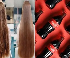 صاف کردن مو با نوشابه / همراه با روش درست استفاده تا تاثیر صد درصدی داشته باشه