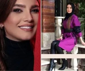 متین ستوده واسه خاص بازی دستبند انداخته پاشنه بلند؛ سیسَ باخ قدرت آرایش که میگن اینه!