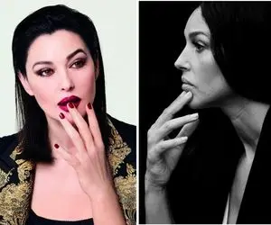 مونیکا بلوچی غوغا به پا کرد!