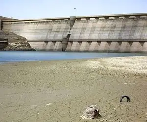 جدولی هولناک از آخرین وضعیت ذخیره سدهای تامین کننده آب تهران