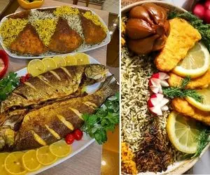 طرز تهیه سبزی پلو با ماهی مخصوص شب عید + بهترین روش مزه دار کردن و پختن ماهی