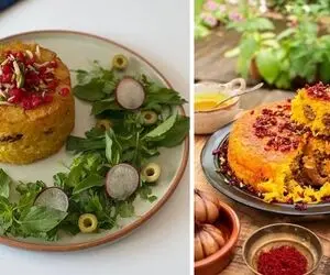 طرز تهیه ته چین گوشت و بادمجون / اینجوری بپزی وا نمیره خمیر نمیشه و بوی بد نمیگیره