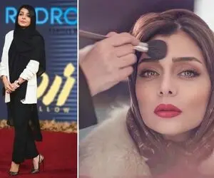 ژست خیلی خیلی هنری "ساره بیات" تو تفریحات آبدار!