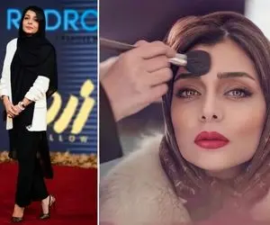 ژست خیلی خیلی هنری "ساره بیات" تو تفریحات آبدار!