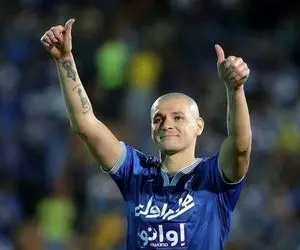 (عکس) اولین تصویر از بازگشت ستاره محبوب آبی ها