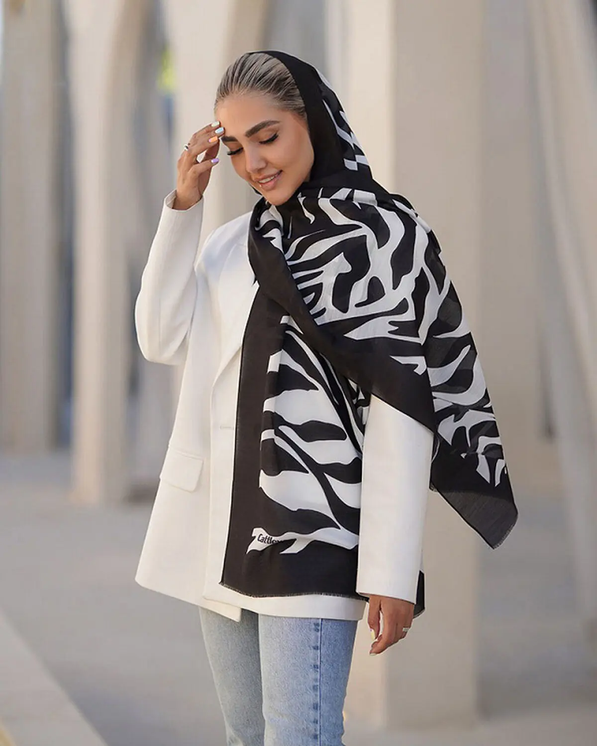 حراج شال و روسری