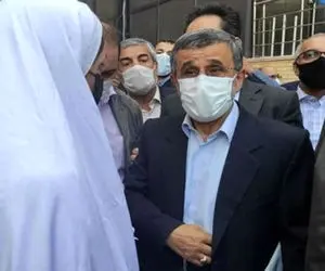 (عکس) تصاویر دیده نشده از عروسی پسر احمدی نژاد با دختر معاونش!