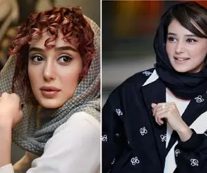  استایل جدید کژوال چرم ساقی حاجی پور/چهره خانم بازیگر بی آلایش و رنگ لعاب دیدنی شد