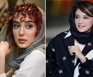  استایل جدید کژوال چرم ساقی حاجی پور/چهره خانم بازیگر بی آلایش و رنگ لعاب دیدنی شد