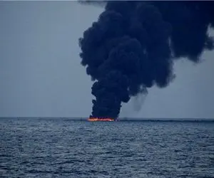 سپاه دو فروند سوپر نفتکش متخلف را مورد اصابت قرار داد + جزئیات هشدار