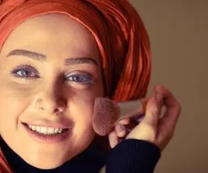 عکس الناز حبیبی در طبیعت بکر با استایل جذب کننده!