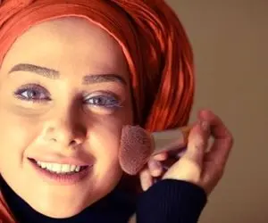 عکس الناز حبیبی در طبیعت بکر با استایل جذب کننده!