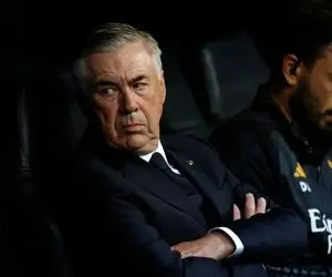 کُری آنچلوتی برای حریفان رئال مادرید