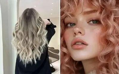 ساخت رنگ موهای طبیعی توی خونه بدون هزینه و بی خطر / با این چای موهاتو بلوند کن