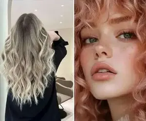 ساخت رنگ موهای طبیعی توی خونه بدون هزینه و بی خطر / با این چای موهاتو بلوند کن