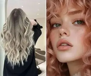 ساخت رنگ موهای طبیعی توی خونه بدون هزینه و بی خطر / با این چای موهاتو بلوند کن