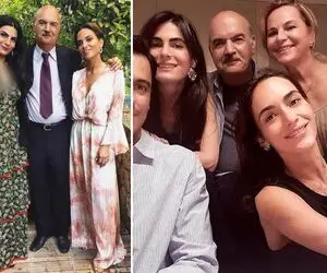 "ایرج طهماسب" خانواده لاکچریش رو کرد؛ آقای مجری چه دخترای نازی داره!