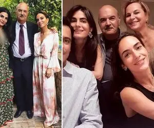 "ایرج طهماسب" خانواده لاکچریش رو کرد؛ آقای مجری چه دخترای نازی داره!