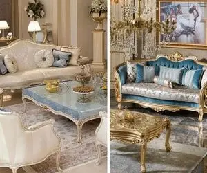 انتخاب پارچه مناسب برای مبل کلاسیک / زیبایی و دوام مبلمان وقتی این اصول رو بلد باشید