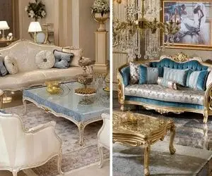 انتخاب پارچه مناسب برای مبل کلاسیک / زیبایی و دوام مبلمان وقتی این اصول رو بلد باشید