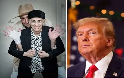 (ویدیو) تنفر شدید فرهاد آئیش از دونالد ترامپ