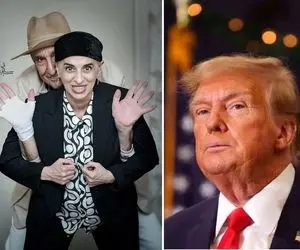 (ویدیو) تنفر شدید فرهاد آئیش از دونالد ترامپ