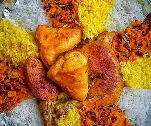 آموزش آشپزی؛ پلو درباری غذایی مجلسی و اصیل