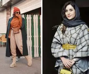 با این ترکیب رنگا واسه مانتو و شکت و هرچی داری زیباییتُ بساز؛ دلبر پاییزی خود خودتیااا
