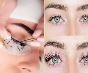 ریموو کردن اکستنشن مژه تو خونه با استفاده از روغن/ بدون افتادن حتی یه دونه از مژه هات