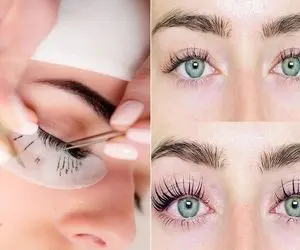 ریموو کردن اکستنشن مژه تو خونه با استفاده از روغن/ بدون افتادن حتی یه دونه از مژه هات