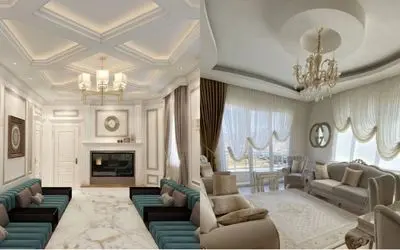 بزرگ‌ تر دیده شدن خانه  کوچک با کچ‌ بری حرفه‌ ای/ با اینکار فضای خونرو را دلباز کن