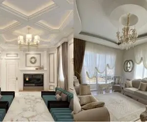 بزرگ‌ تر دیده شدن خانه  کوچک با کچ‌ بری حرفه‌ ای/ با اینکار فضای خونرو را دلباز کن