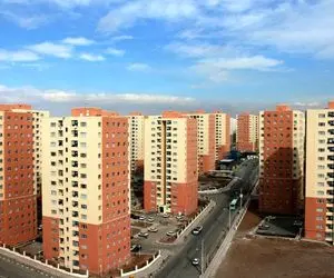 فاجعه ای شبیه به متروپل در دل مسکن مهر!!