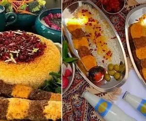 طرز تهیه کباب بختیاری تابه ای / در پول و وقتت صرفه جویی کن و رستوران رو به خونه ببر