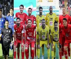 خواب زمستانی غول‌های لیگ برتر در نقل و انتقالات/ استقلال کمی فعالتر از پرسپولیس و بقیه