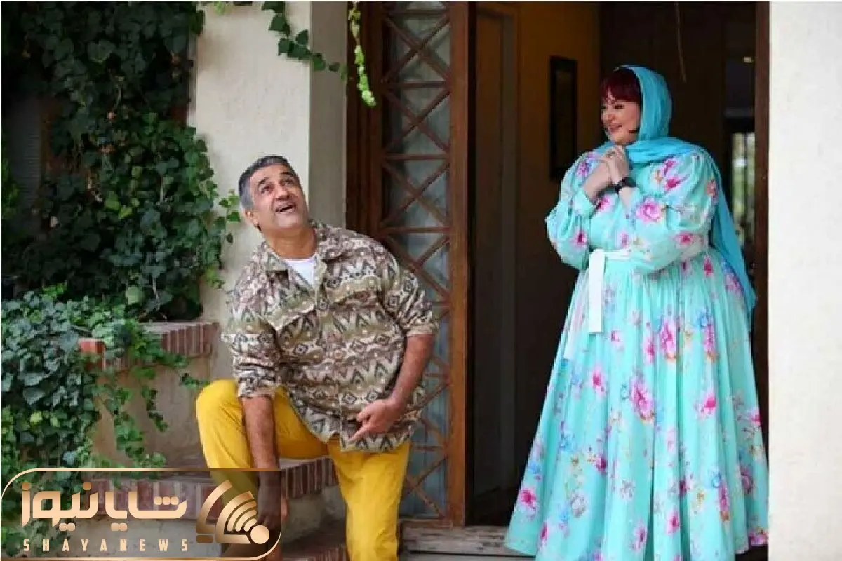 سکانس خندان؛ پژمان جمشیدی رفته خواستگاری نعیمه میگه یه پارچه نیستی فروشگاهی