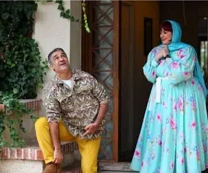 سکانس خندان؛ پژمان جمشیدی رفته خواستگاری نعیمه میگه یه پارچه نیستی فروشگاهی