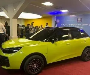 تی اف 21 خودروی جدید ایران خودرو چه مشخصاتی دارد؟