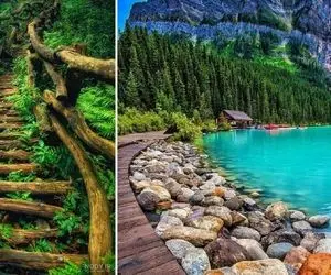 مناطق گردشگری مناسب واسه دوری از گرما / پاشو برو سراب نفس تازه کن لامصب جون میده 