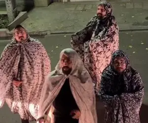 آواز شاد؛ مردا می رقصن چه ناز و ادایی هم دارن تازه اونم با سبیل