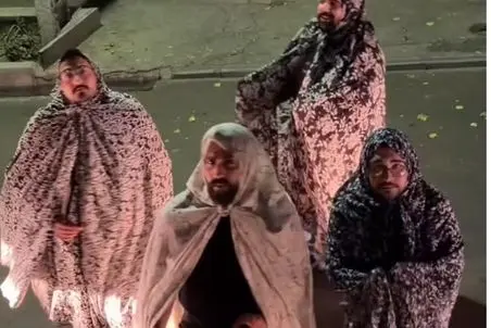 آواز شاد؛ مردا می رقصن چه ناز و ادایی هم دارن تازه اونم با سبیل