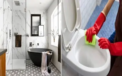 اشتباه خطرناک در تمیز کردن سرویس بهداشتی/ تمیز کردن دستشویی مثل روز اول در ۱۰ دقیقه