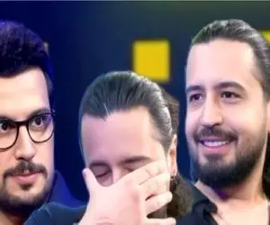 سکانس خندان؛ تسخیر مهرداد صدیقیان وقتی قیاسی میگه میخوای سرتو بزاری رو شیکمم؟