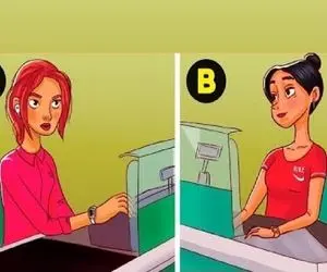 بازی فکری؛ اگه خون همه رو کردی تو شیشه پس درنگ نکن بگو کدوم از کارمندها پولدار